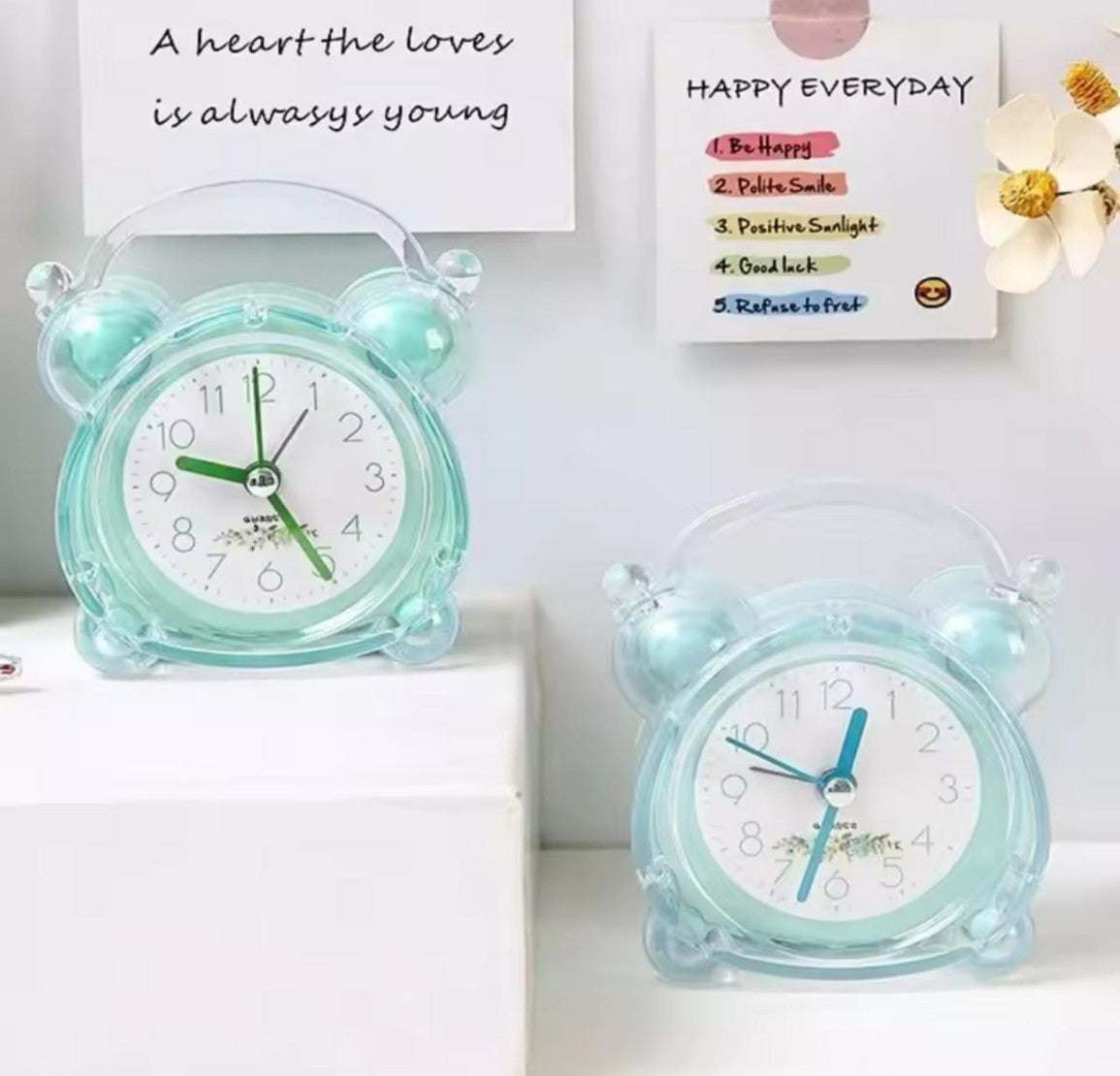 RELOJ DE CRISTAL