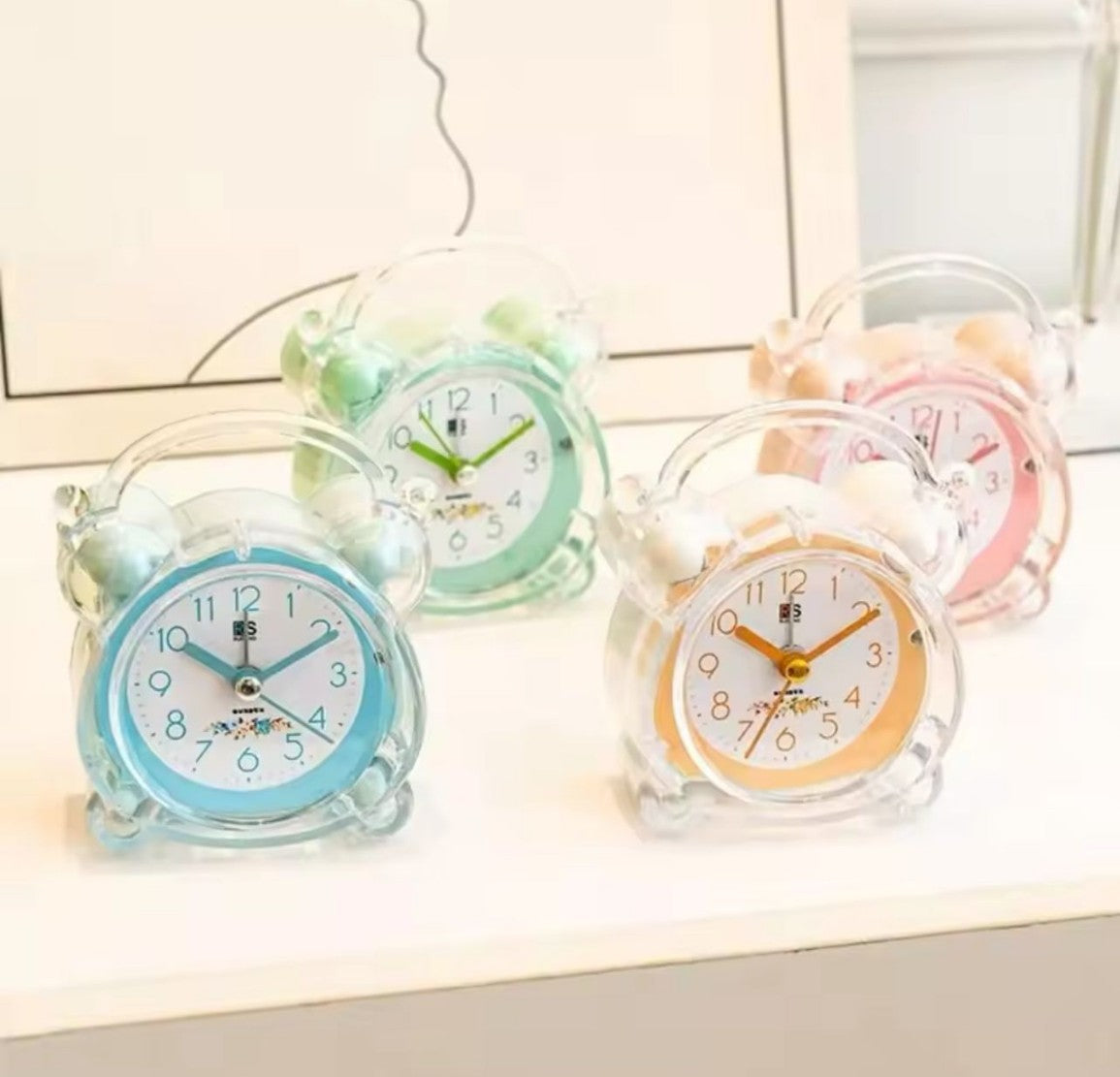 RELOJ DE CRISTAL