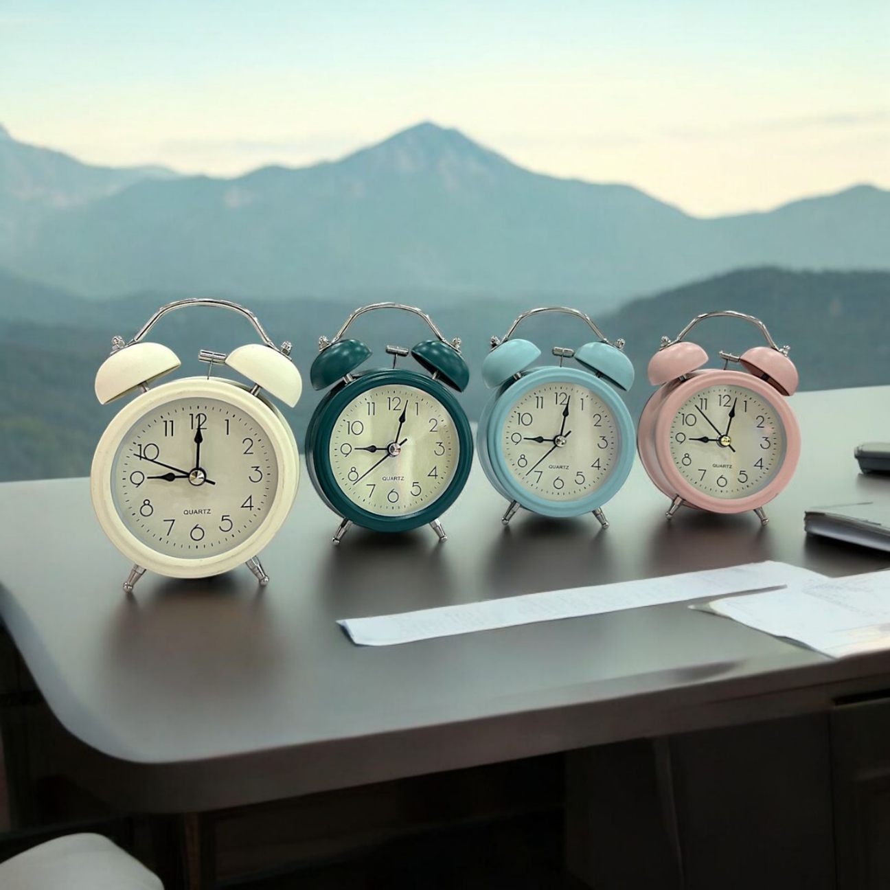 RELOJ DESPERTADOR CAMPANA