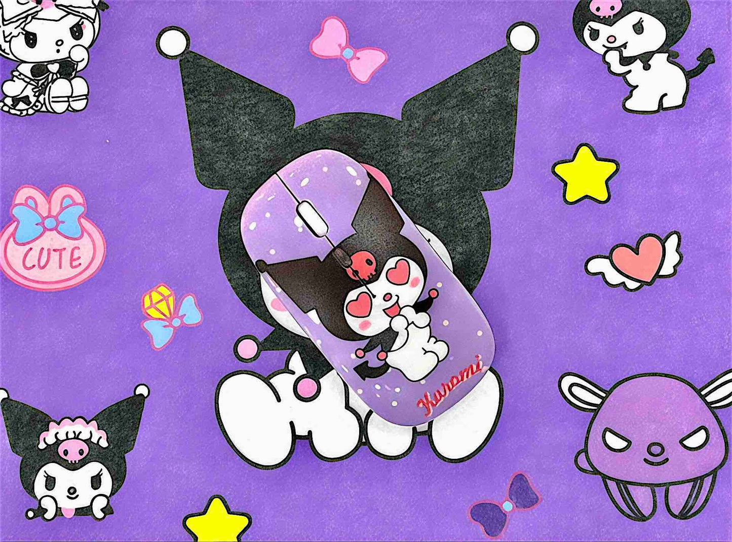 MOUSE KUROMI