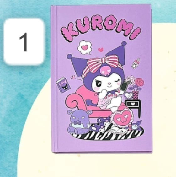 AGENDA PASTA DURA KUROMI