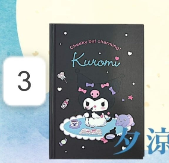 AGENDA PASTA DURA KUROMI