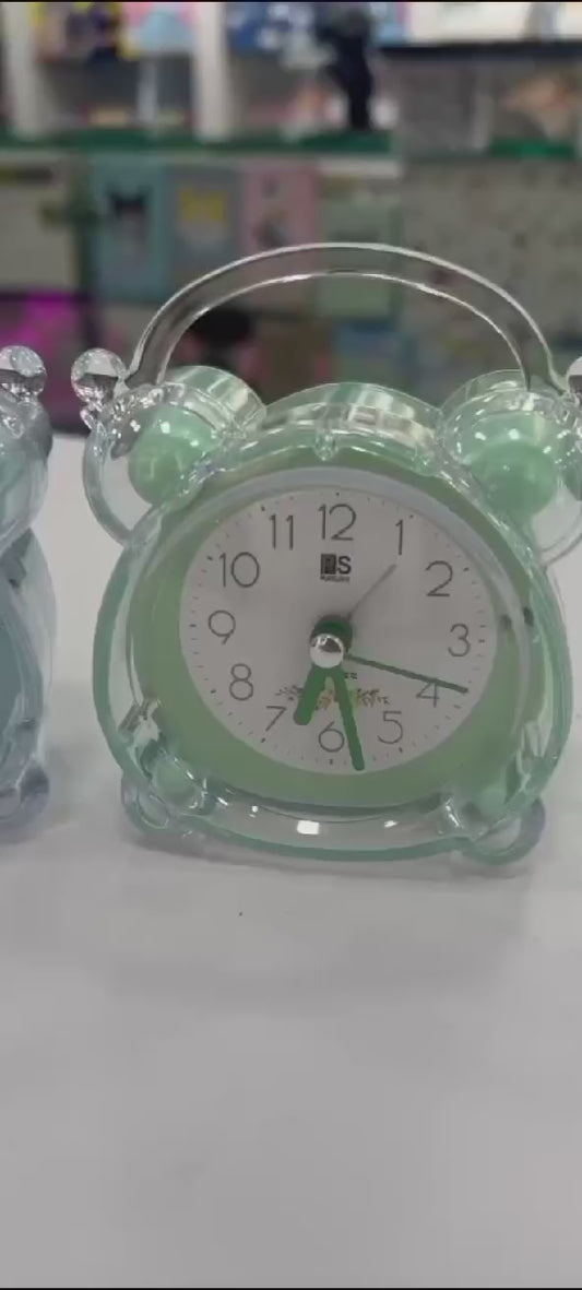 RELOJ DE CRISTAL