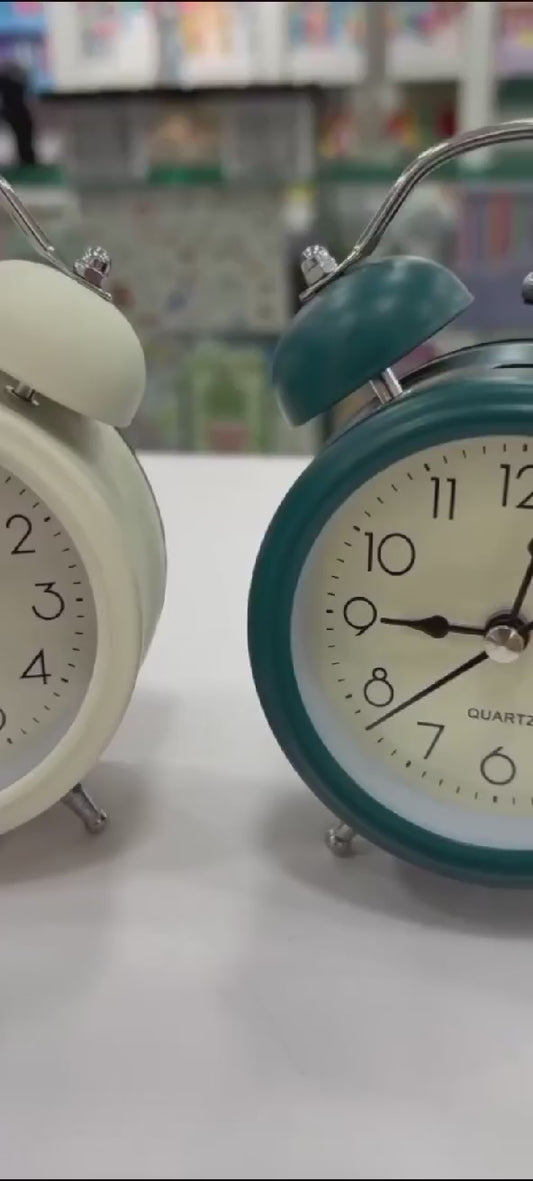 RELOJ DESPERTADOR CAMPANA